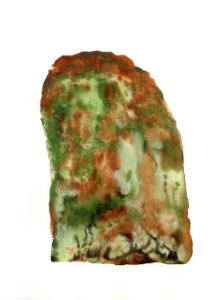 Mabesgate south face standing stone